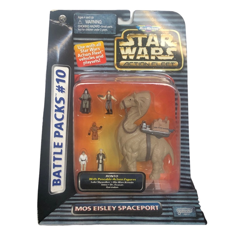 Micro Machines Star Wars Battle Pack #10 Mos Eisley Spaceport